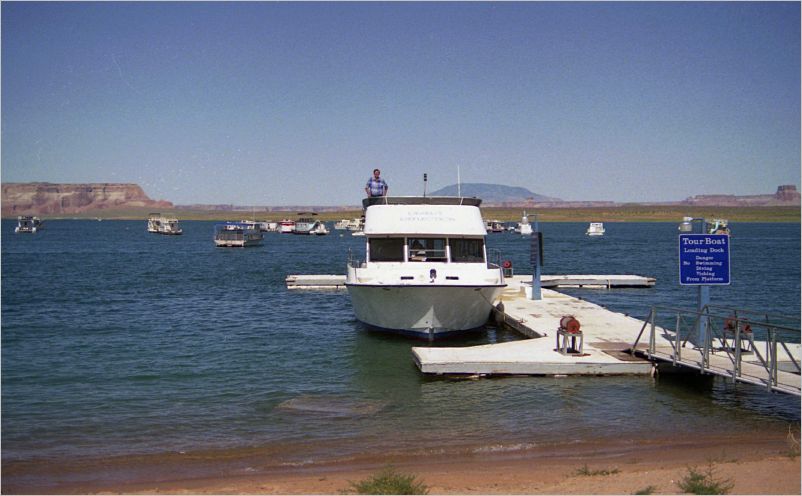 vacattion 1992 pagosa lake powell  north rim -- 116